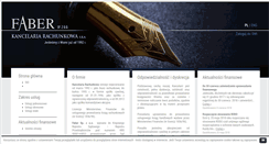 Desktop Screenshot of faber-kancelaria.pl