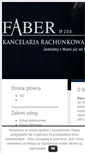 Mobile Screenshot of faber-kancelaria.pl